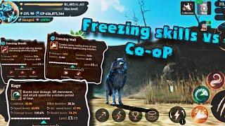 The Wolf || Maxed freezing skills 80k vs Co-oP