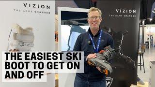 The Easiest Ski Boot to Get On and Off - The Rossignol Vizion Ski Boot