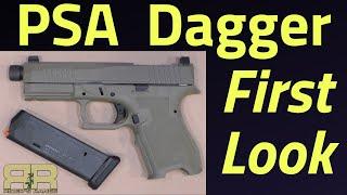 PSA Dagger Compact 9mm - A better Glock?