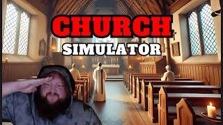 CaseOh opens his OWN CHURCH (Church Simulator)