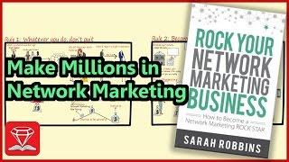 NETWORK MARKETING | ROCK YOUR NETWORK MARKETING BUSINESS BY SARAH ROBBINS