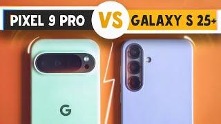 Google Pixel 9 Pro vs Samsung Galaxy S25 Plus CAMERA Test: Is there a WINNER?