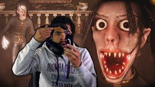 A Michael Jackson horror game so scary... I almost broke my headphones | Escape the Ayuwoki