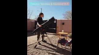 Celestron Telescope ||| Advanced VX 6" Refractor Telescope #celestron #astronomy #telescope