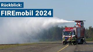 Das war die FIREmobil 2024 in Welzow!