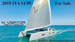 2019 ITA 14.99 Catamaran For Sale - S/V NAVITAS