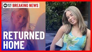 Bodies Of Australian Teens Holly Bowles and Bianca Jones Return From Thailand | 10 News First