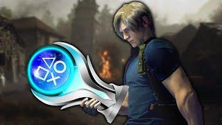 The Resident Evil 4 Platinum Trophy Was CHALLENGING