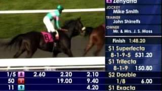 Zenyatta - 2010 Santa Margarita Handicap