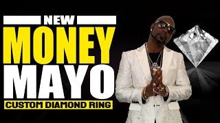 NEW Money Mayo Custom Gold and Diamond Pinky Ring Purchase