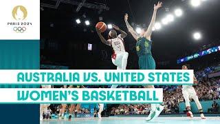  Australia vs. United States  | Women's Basketball | #Paris2024 Highlights