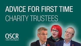 Advice for first time charity trustees