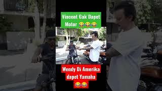 Vincent rompis di america wendi cagur dapet yamaha. #save #prediksi #leslar #viralshorts #vindes