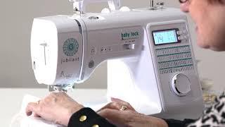 Baby Lock Jubliant Sewing Machine Review