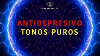 ANTIDEPRESSIVE  PURE TONES  POWERFUL AUDIO!