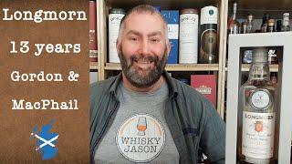 Longmorn 13 Jahre Single Malt von Gordon & MacPhail - Distillery Labels - Verkostung von WhiskyJason