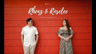 Rhenz and Roselee Pre Wedding Film | by Foreverlove Wedding Photo and Films