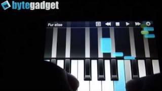 Piano Lessons on iPhone - Finger Pocket Piano - ByteGadget.com