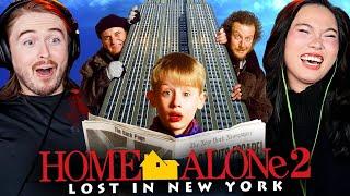 *JUST AS GOOD?!* Home Alone 2: Lost in New York (1992) Reaction: FIRST TIME WATCHING