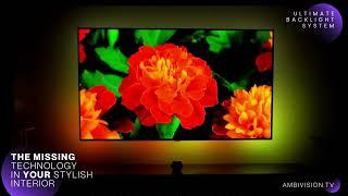 Incredible backlight system for 26-120" screens - AmbiVision PRO