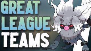 Best GREAT LEAGUE Teams | PVPoke Rankings | Pokemon GO Battle League