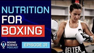 Nutrition for Boxing | Q&A with Lee Rickards | Boxing Science Podcast Episode 31