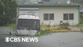 Typhoon Shanshan hits Japan, at least 4 dead