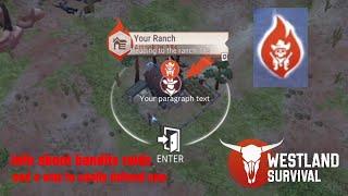 Westland Survival: how bandits raids on your ranch work and an easy way to defend against them