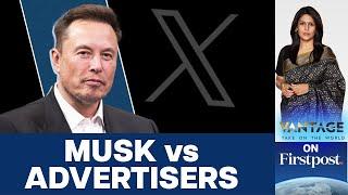 Musk Declares "War": X Heading towards Bankruptcy? | Vantage with Palki Sharma