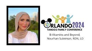 B-Vitamins and Beyond with Nourhan Suleiman, RDN, LD