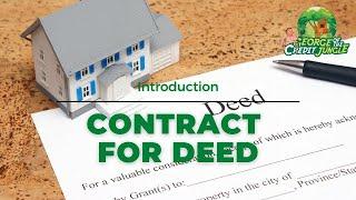 Contract for Deed - Introduction