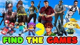 Find The GAMES ROBLOX All Badges 27