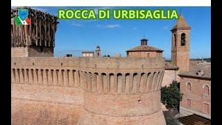 ROCCA DI URBISAGLIA ( MC ) @GabbyFly #rocca #urbisaglia #castello #4kaerial #borgo #borghiantichi