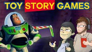 Toy Story Games Part 1 - GuardianGamers