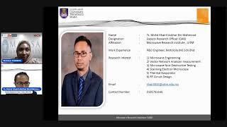 Microwave Non-Destructive Testing (MNDT)