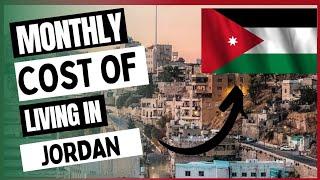 Monthly cost of living in Irbid (Jordan) ||ExpenseTv