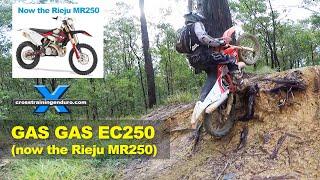 Rieju MR250 (old Gas Gas EC250) review︱Cross Training Enduro