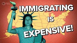 How Expensive Is It to Be an Immigrant?
