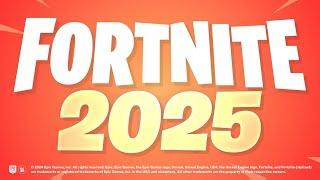 FORTNITE 2025 CONFIRMED COLLABS!!!