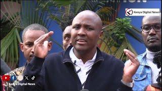'YOU CAN'T SILENCE US!' Unbowed Alfred Keter breathes fire after his release!!