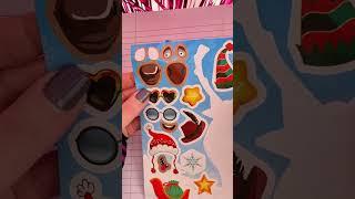 Asmr Frozen Stickersound - Paper Diy  - Stickerbook - Sven Reeindeer -Stickerplay