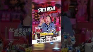 05년생 21세 닭띠2025년 닭띠운세