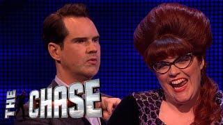 Jimmy Carr's MASSIVE £82,000 Head-to-Head Against The Vixen | The Celebrity Chase