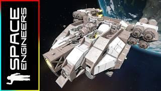 The Craubler Hauler Ship!! - Space Engineers