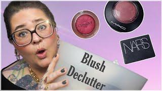 MAKEUP DECLUTTER & SAMMLUNG | ICH MISTE MEINE BLUSHES AUS - ODER NICHT