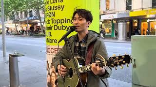 黃劍文 / Busking in Melbourne / 2024 / 記錄