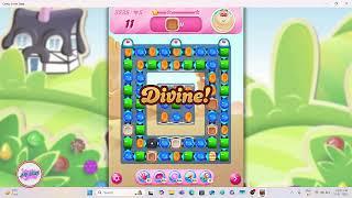 Candy Crush Saga Level 3725 NO BOOSTER