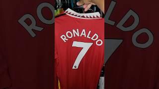 Manchester United 22/23 Cristiano Ronaldo Home Jersey #cr7 #cristianoronaldo #soccer