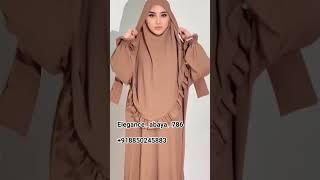 DUBAI ABAYA  LATEST COLLECTION #dubai #dubaimall #abaya #hijabfashion #muslimah  #jilbab #short