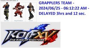 THE KING OF FIGHTERS XV 20240625061222 - Grapplers Team Story Mode Playthrough